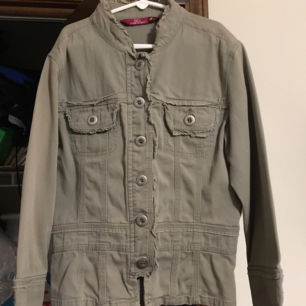 SO Khaki/Jean Jacket